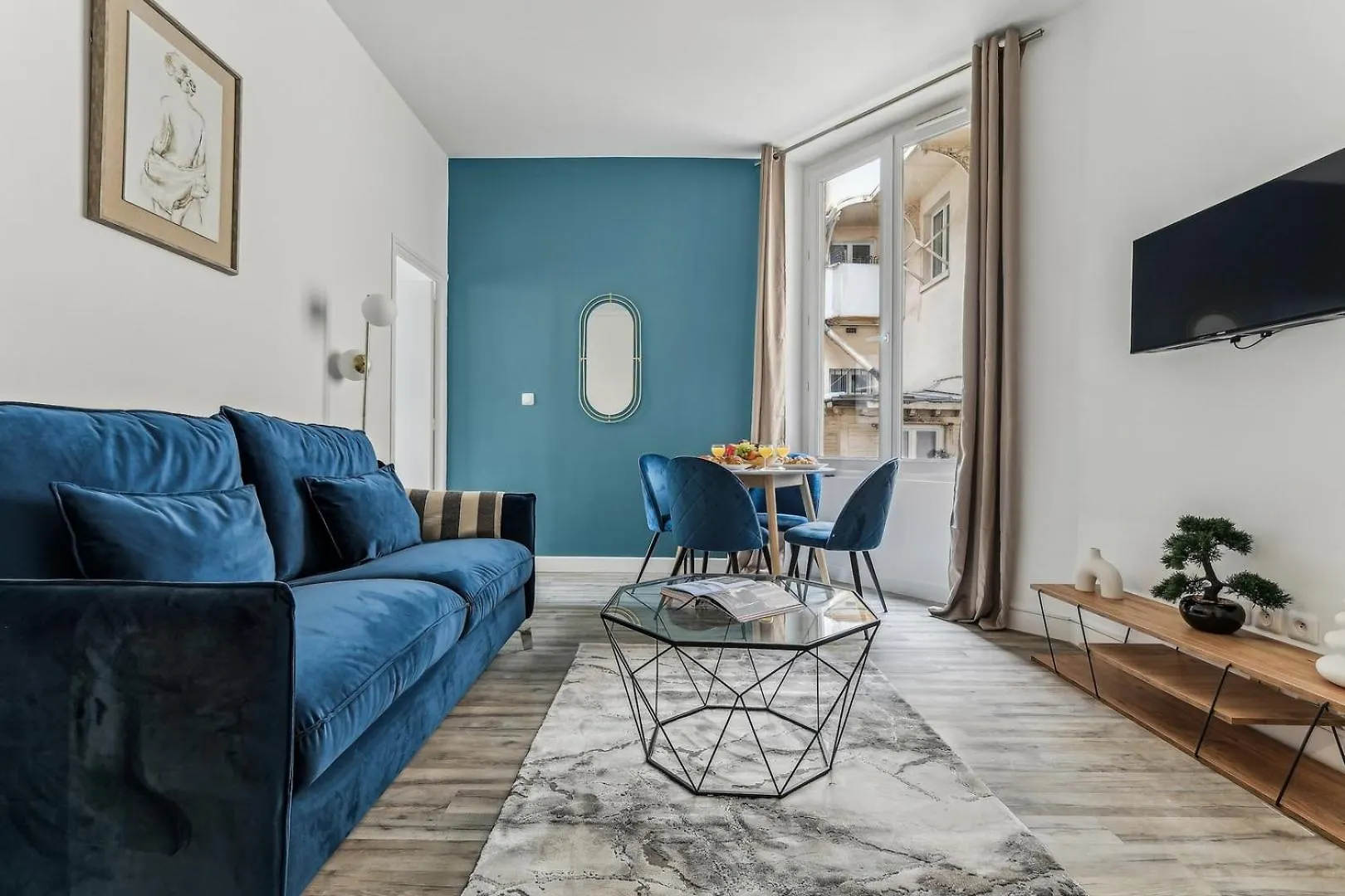 Apartment Bnbnook - Lovely 1Br - Pompidou & Galerie Vivienne Paris