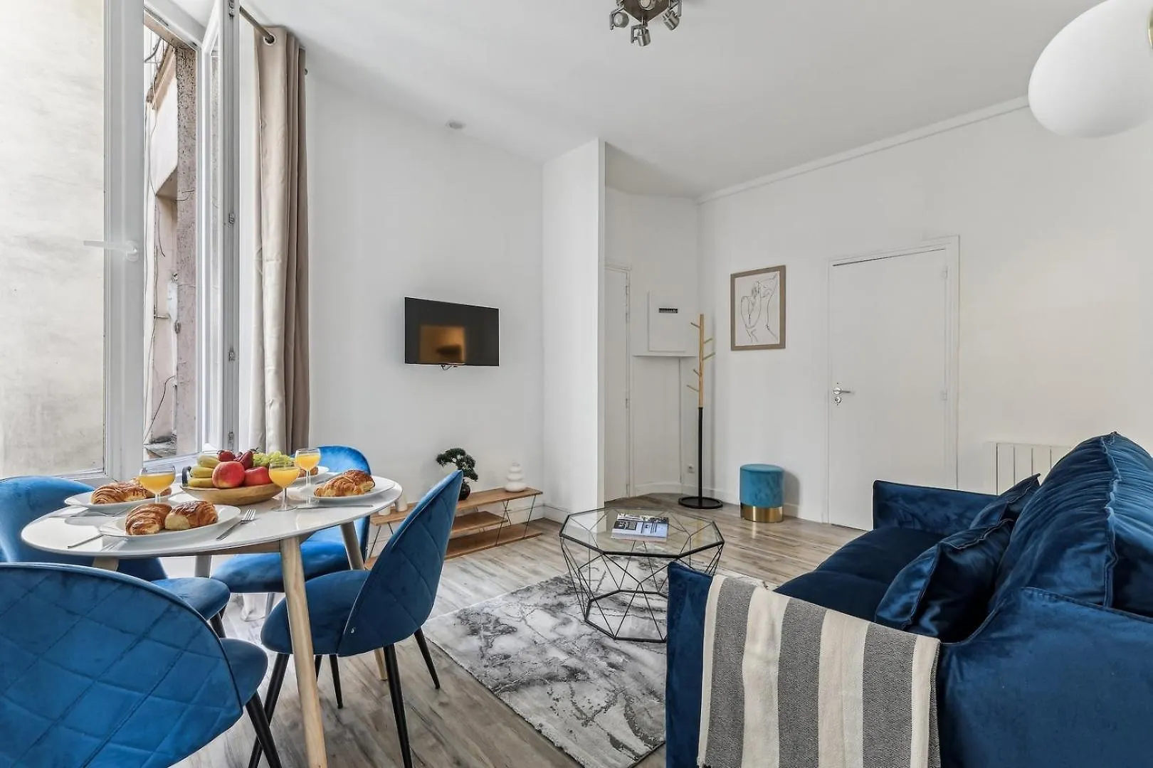 Bnbnook - Lovely 1Br - Pompidou & Galerie Vivienne Paris 0*,  France