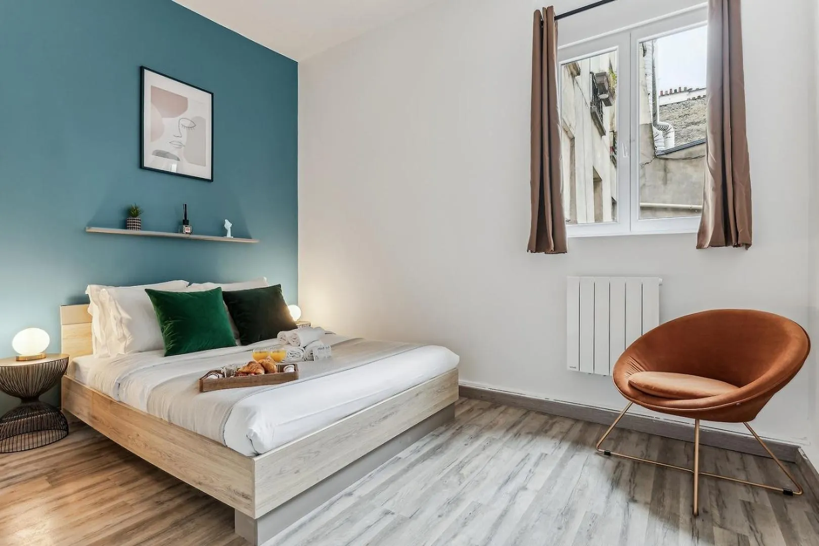 Bnbnook - Lovely 1Br - Pompidou & Galerie Vivienne Paris 0*,