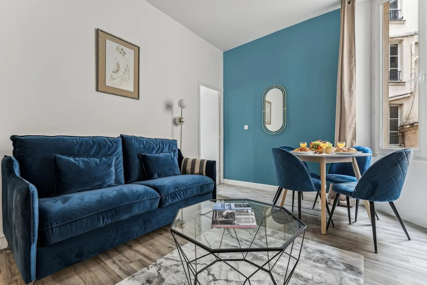 Bnbnook - Lovely 1Br - Pompidou & Galerie Vivienne Paris
