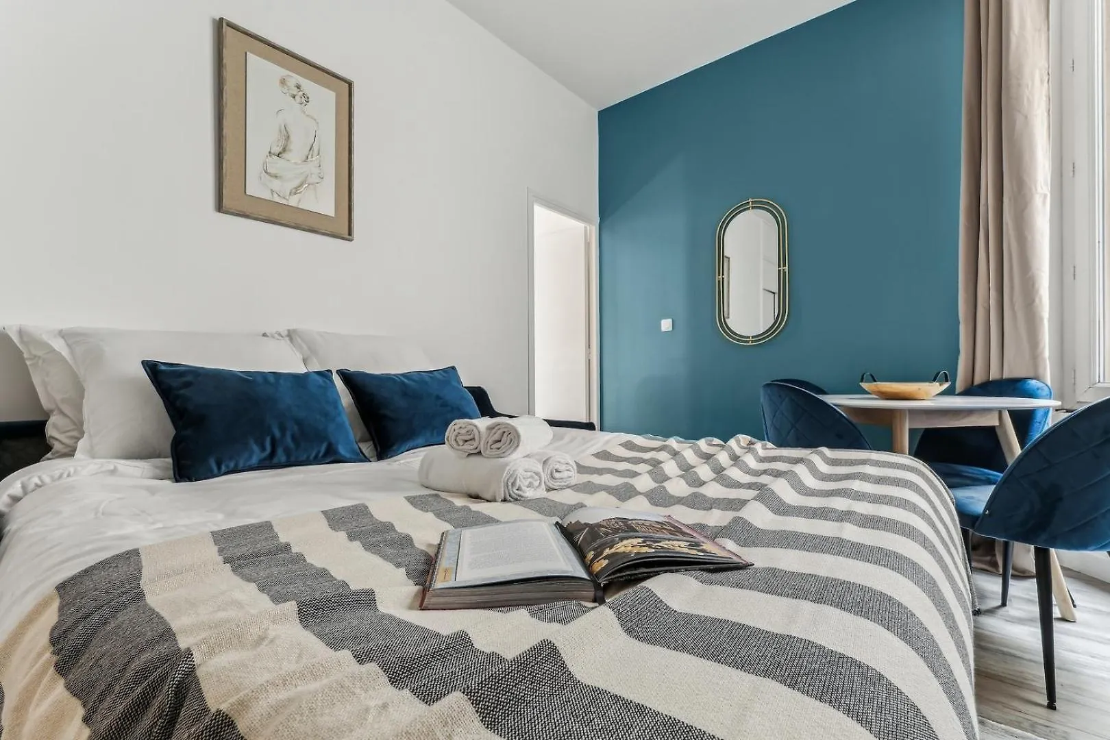 Apartment Bnbnook - Lovely 1Br - Pompidou & Galerie Vivienne Paris