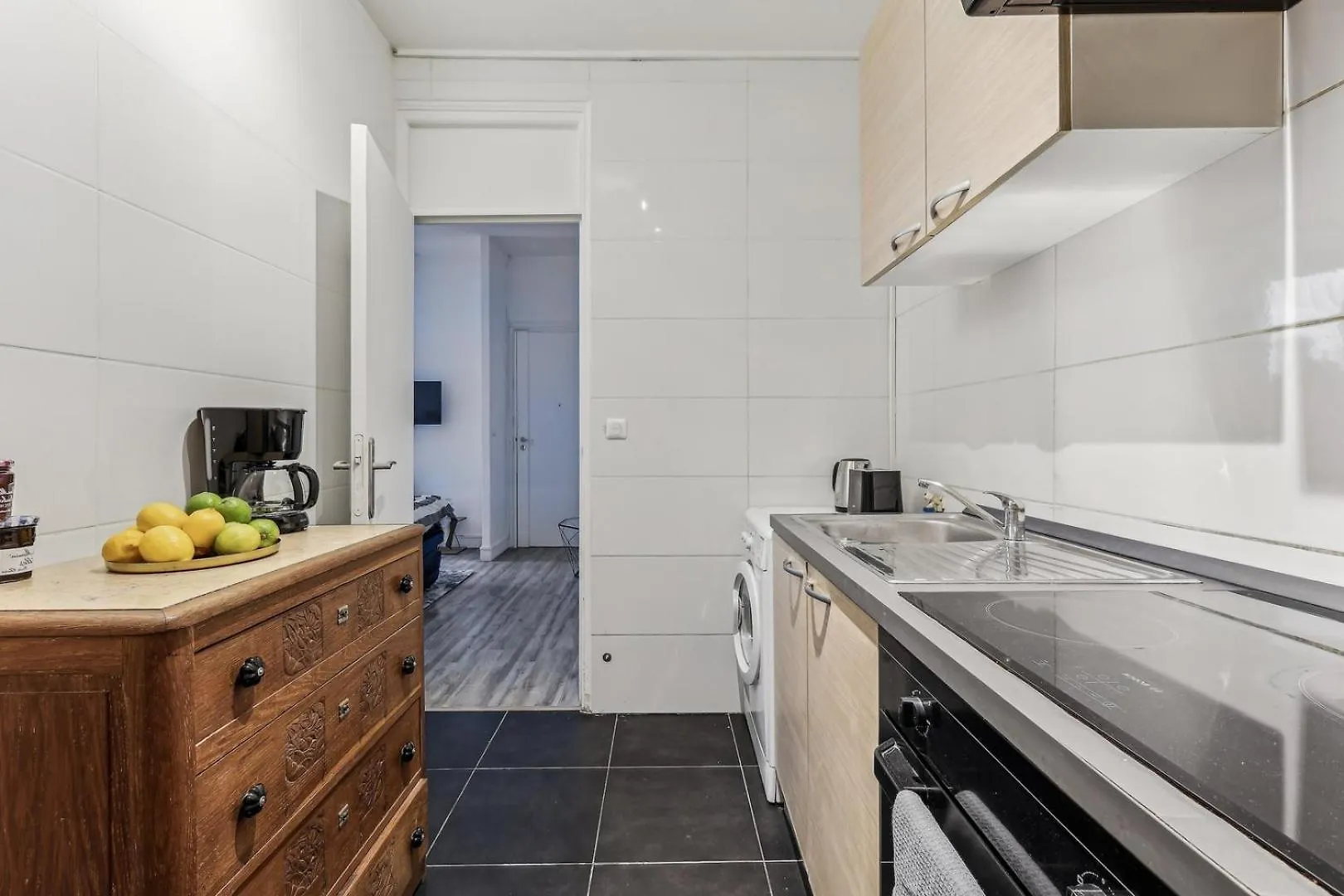 Bnbnook - Lovely 1Br - Pompidou & Galerie Vivienne Paris Apartment