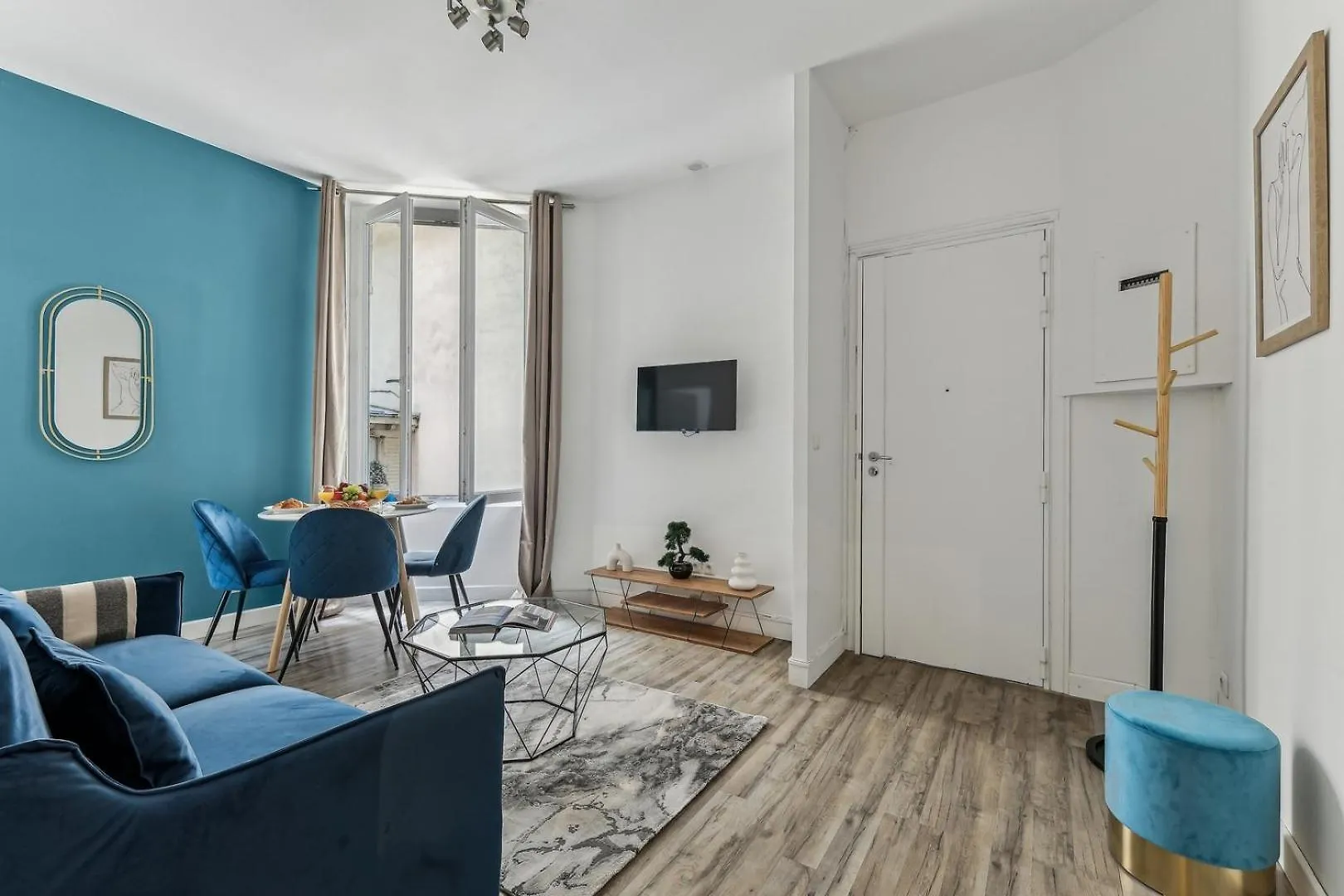 Bnbnook - Lovely 1Br - Pompidou & Galerie Vivienne Paris