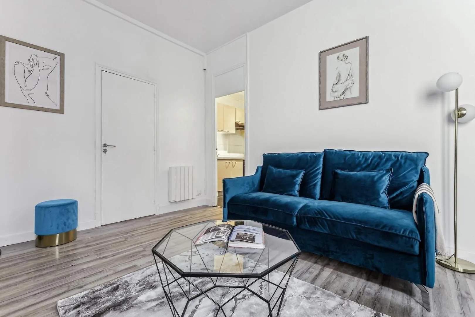 Bnbnook - Lovely 1Br - Pompidou & Galerie Vivienne Paris France