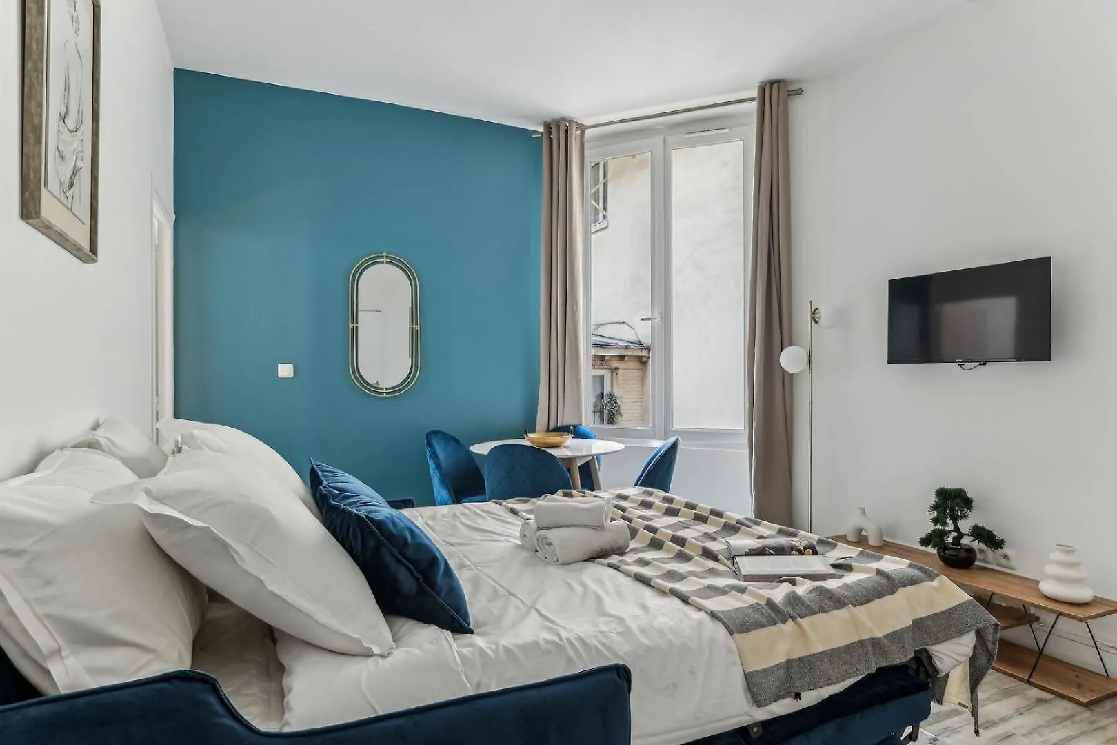 Bnbnook - Lovely 1Br - Pompidou & Galerie Vivienne 파리
