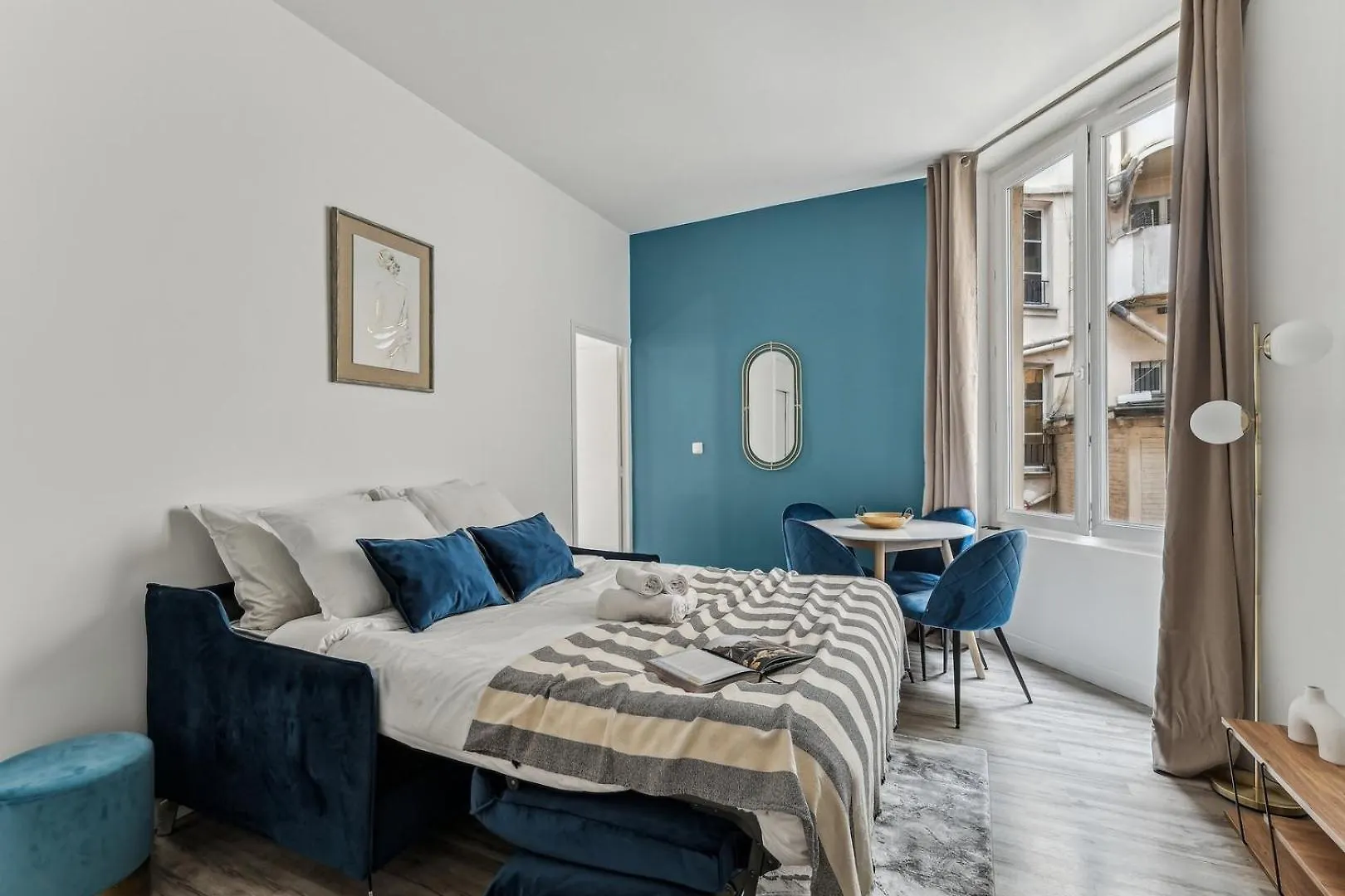 Bnbnook - Lovely 1Br - Pompidou & Galerie Vivienne 파리 프랑스