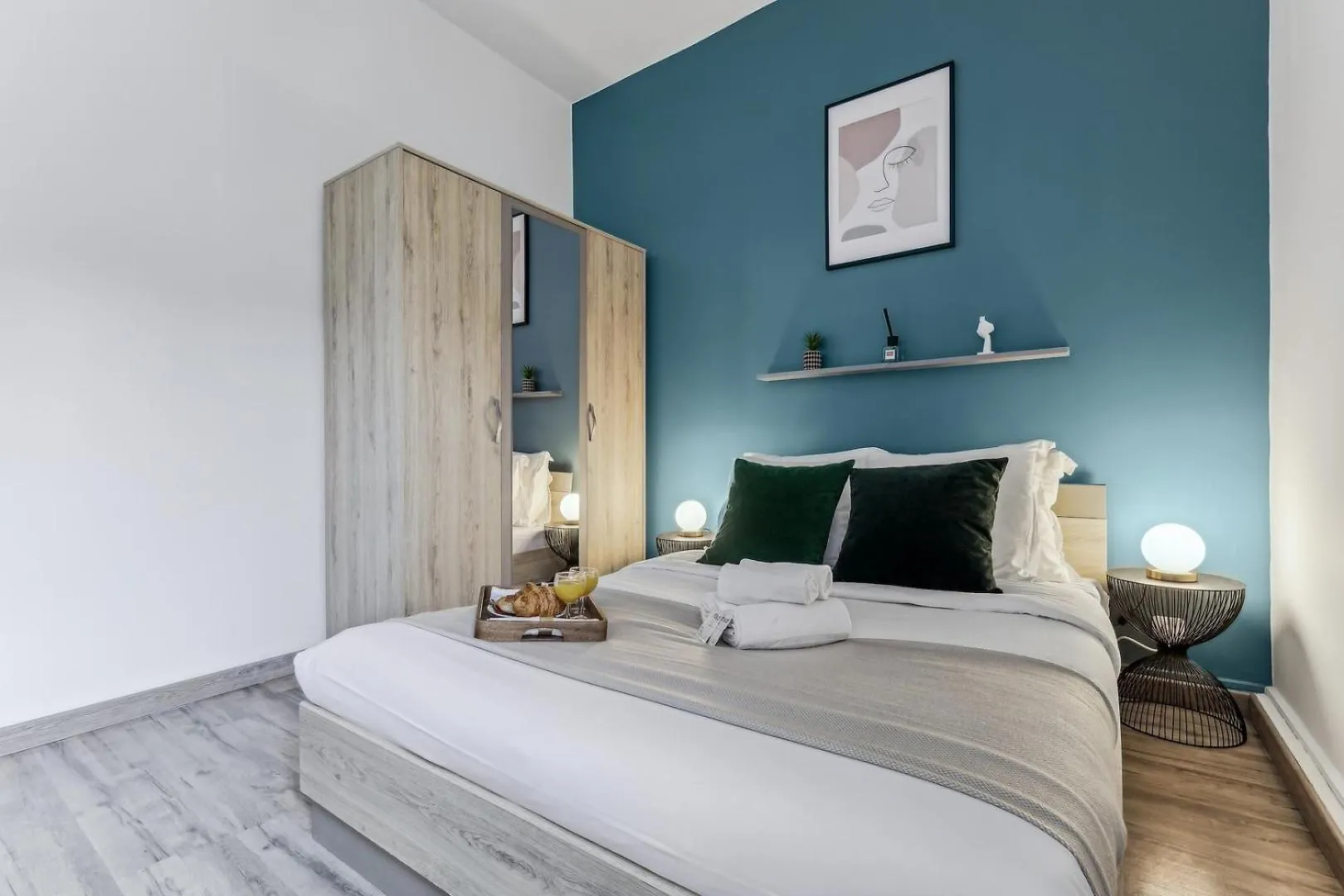 아파트 Bnbnook - Lovely 1Br - Pompidou & Galerie Vivienne 파리