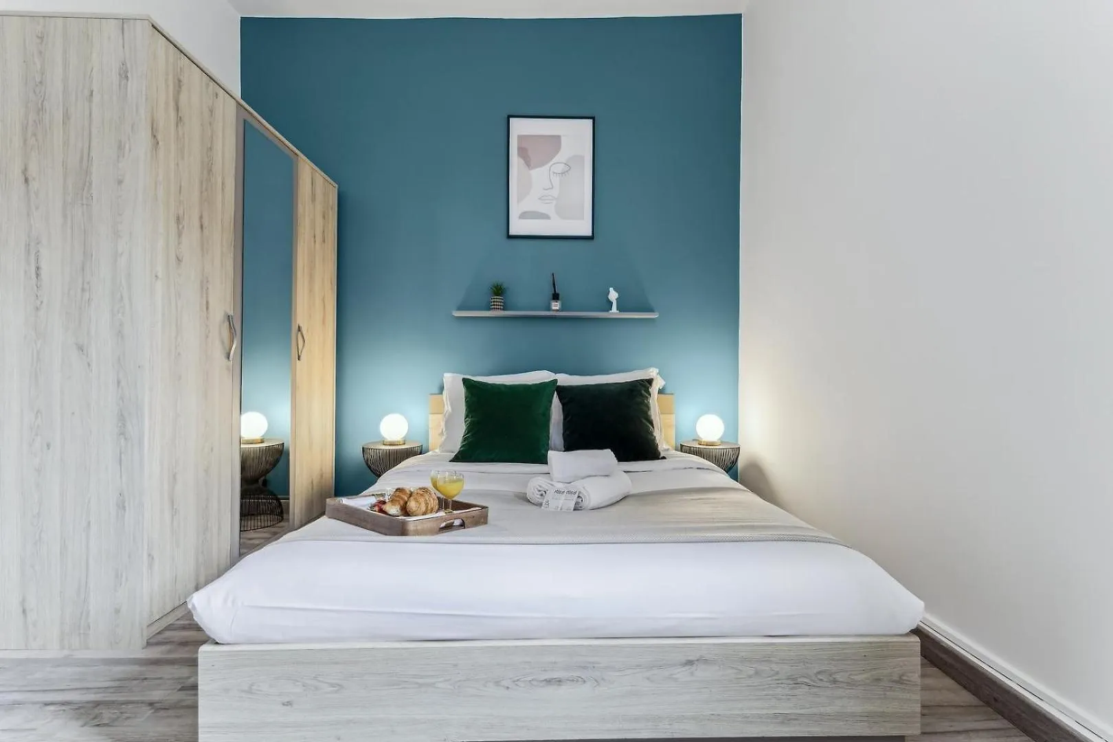 Bnbnook - Lovely 1Br - Pompidou & Galerie Vivienne 파리 아파트