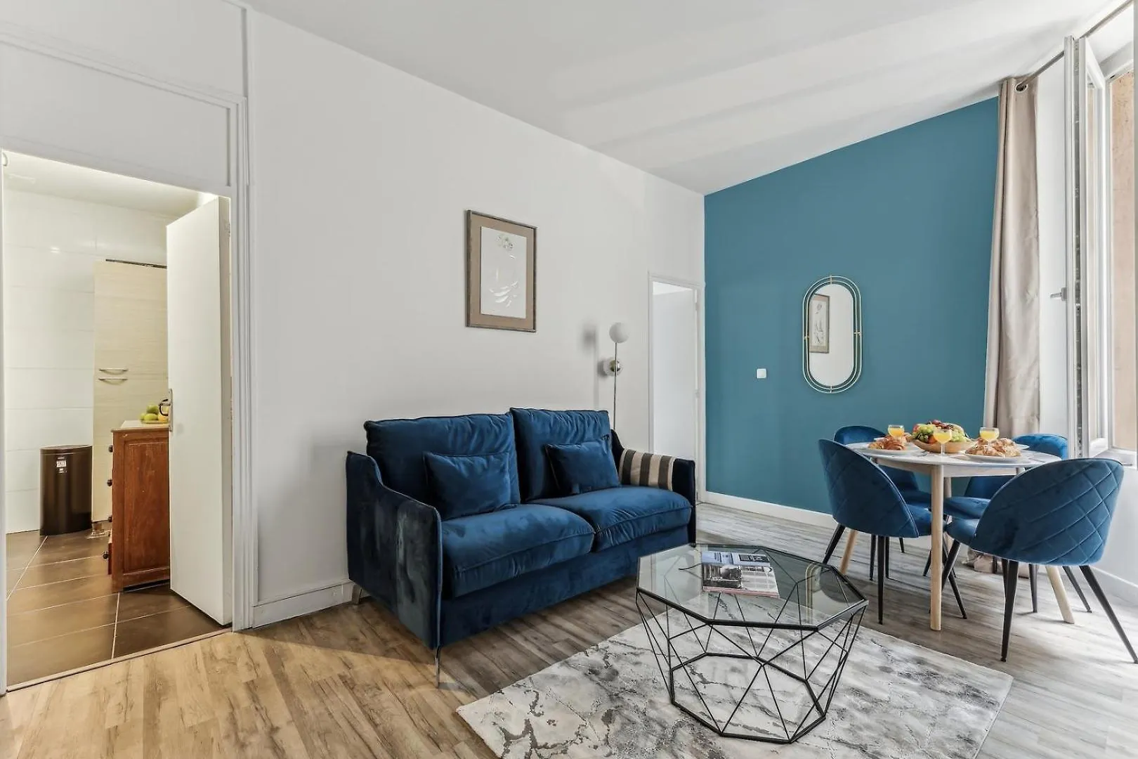 Bnbnook - Lovely 1Br - Pompidou & Galerie Vivienne 파리 0*,  프랑스